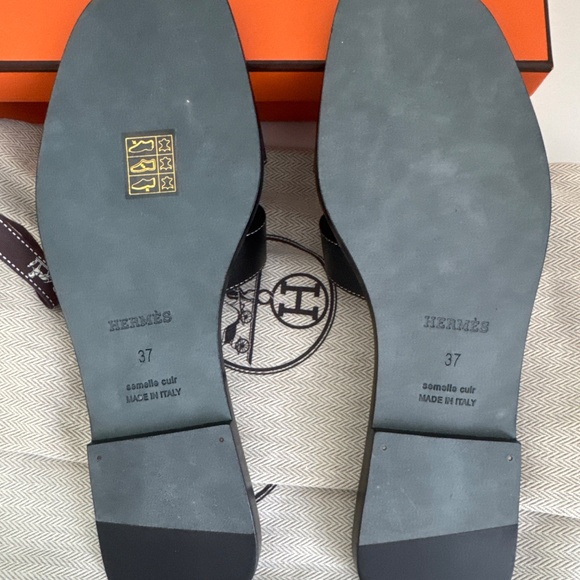 NIB pristine never worn Hermes Oren - Picture 3 of 4